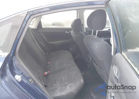 2017 Nissan Sentra S z USA, uszkodzony, nr VIN 3N1AB7AP0HY386037